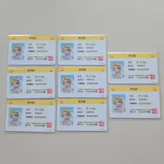 からぴちパラダイス2025 学生証 カード まとめ売り 1つ 700円 - メルカリ