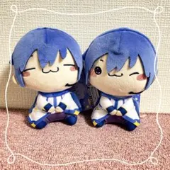 初音ミクシリーズ もちぴこぬいぐるみーKAITOー 2点セット