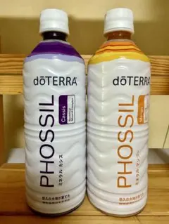 新品未開封 doTERRA PHOSSIL ミネラル カシス＆マンゴー2本セット