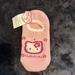 ハローキティ キティちゃん ハマグリパイルソックスのサムネイル