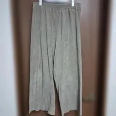 コーデュロイ ワイドパンツ 3L