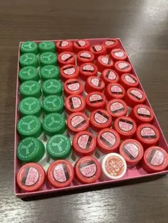 ペットボトルキャップ 96個セット