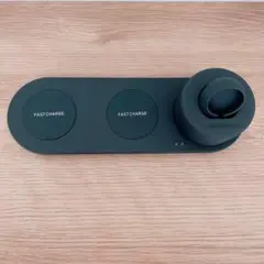 ▪︎ iPhone 充電器 置くだけ充電 スタンド ワイヤレス3in1