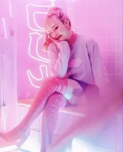 ちゃんみな ハレンチ展 限定Tシャツ　最終値下げ chanmina_harenchiten_yoko.jpg?