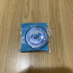 セサミストリート　クッキーモンスターバッチ