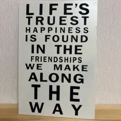 壁掛けアート メッセージプレート 雑貨