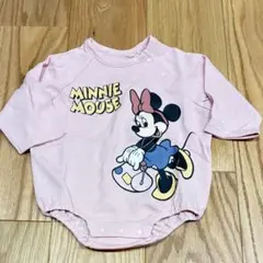 リトシー　ロンパース　ミニー　70〜80cm 新品　タグ付き