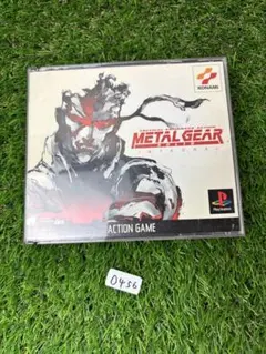 (O456) PlayStation メタルギア ソリッド インテグラル