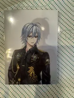 ツイステ ポップアップ 5周年 シルバー ポートレート ディアソムニア