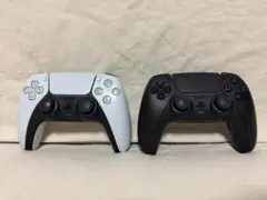 DualSense ワイヤレスコントローラー ホワイト ブラック セット