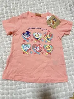 アンパンマン Tシャツ 95サイズ ピンク