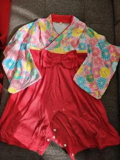 袴ロンパース 80サイズ 即発送