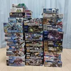 ガンプラ 大量まとめ売り HG他 プラモデルセット
