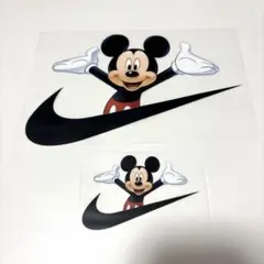 アイロンシート 大小2枚セット