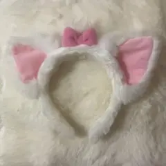 美品　一度のみ使用　マリーちゃん カチューシャ