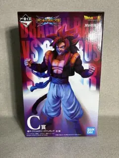一番くじ ドラゴンボールVSオムニバス超 C賞 超サイヤ人4ゴジータフィギュア
