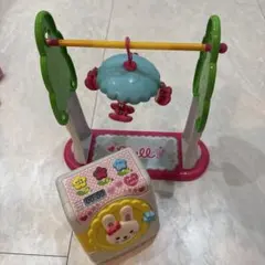 ⭐️メルちゃん おままごとセット　洗濯機　物干し　セット