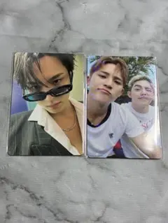 SEVENTEEN ミンギュ C×M DOUBLE UP 来場者限定