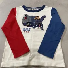 ダブルB 長袖tシャツ 120