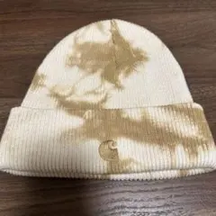 Carhartt タイダイ ビーニー かつきくん着用