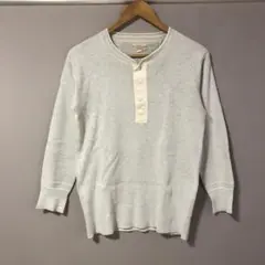 Size【40】butcher products ヘルスニットヘンリーネック