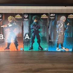 僕のヒーローアカデミア フィギュア　セット
