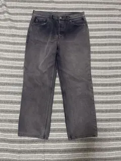 90s USA製 Levi’s 501 ブラック フェード 実寸W32 L30
