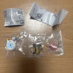 たまごっちめじるしアクセサリー、サンリオゆるっとめじるしアクセサリー3個セット