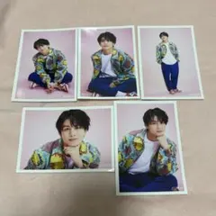 超特急 ハル 新世界 生写真セットB コンプ