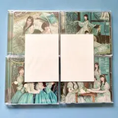 生写真2枚付　乃木坂46 ネーブルオレンジ　初回限定盤 4枚セット