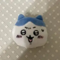 【希少品】ちいかわ　もっとなかよしぬいぐるみバッジ（おかおバッジ）　ハチワレ