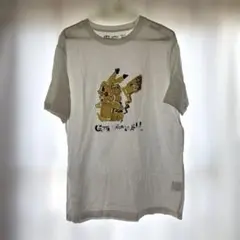 UT ポケモン ピカチュウ Tシャツ メンズL ユニクロ
