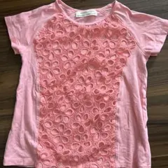 ザラ　Zara Girls 花柄レース Tシャツ 6/7 (122cm)