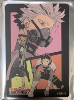 ☆ 怪獣8号　怪獣8号展　マグネットステッカー　鳴海弦　日比野カフカ　キコル