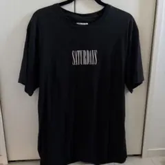 SATURDAYS NEW YORK CITY 黒 TシャツL