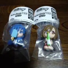 初音ミク かくれんぼフィギュア KAITO MEIKO 2個セット