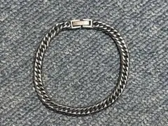 喜平 ブレスレット アンクレット シルバー silver 925 2.5 3 - メルカリ