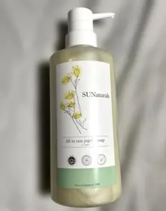 サンナチュラルズ オールインワンリッチソープクール 500mL - メルカリ