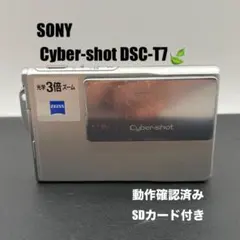 動作品】SONY DSC-T70 メモリースティックDuo1GBセット - メルカリ
