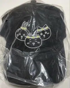 ちいかわ 星ふるスカイツリー キャップ 帽子 黒