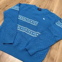 PEARLY GATES ポリエステルニット