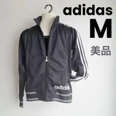 【美品】adidas 万国旗タグ　y2k 00s トラックジャケット　ブラック