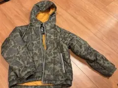 Columbia カモフラージュ フード付き中綿コート