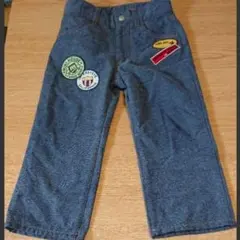 ミキハウス 長ズボン パンツ 100 もこもこ