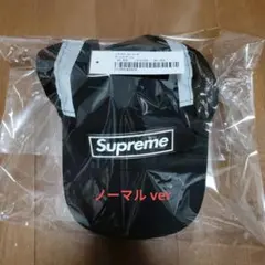25ss Supreme Side Mesh Camp Cap Black