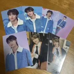 SEVENTEEN THE8 ミンハオ　LOVE HOLIDAY トレカ7枚