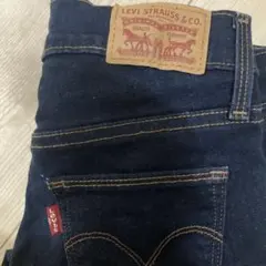 LEVI'S スキニーデニム ダークブルー