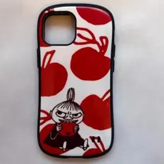 iFace MOOMIN iPhone13mini ケース 赤リンゴデザイン
