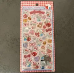 正規品◼️ボンボンドロップシールキティ第二弾赤