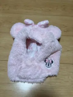 「ミニーマウス」ファンキャップ (ピンク)①